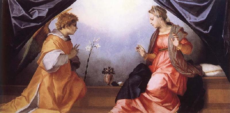 Andrea del Sarto The Verkundigung oil painting picture